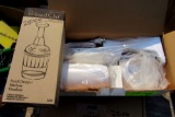 pamper chopper, master craft chopper, welkins pie plate, box misc