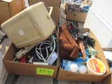 eclectic cords, cooler, flay knife, misc