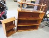 bookshelf, end table