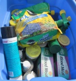 box of chemicals