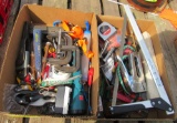 misc tools - c-clamps, measuring tape, etc.