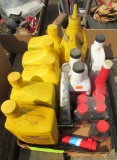 Pennzoil motor oils, fuel condition, etc.