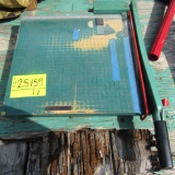 paper cutter