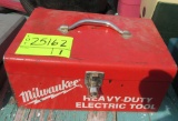 Milwaukee electric tool set