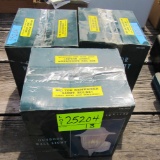 3 outdoor wall lights