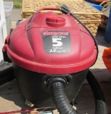 shop vacuum, 5 gallon