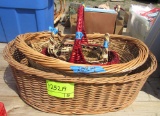 wick baskets