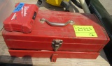Milwaukee bits, tool box w-misc tools