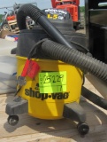 wet/dry shop vac