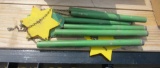 john deer wind chime, bird house