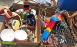 easter eggs, misc decor - parrots, 1917 model T toy