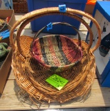 wicker baskets
