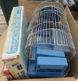 children's games, hamster cage, misc decor