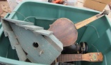 bird house, ukulele, singer, misc
