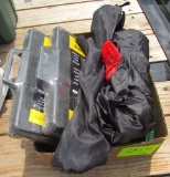 fold out hand tool, small tent, misc
