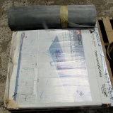 metal mesh, center fold camp table