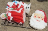 Christmas yard decor