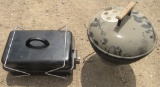 charcoal travel grill, gas travel grill