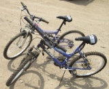 pair of bicycles