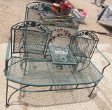metal lawn furniture