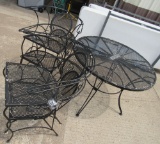 lawn tables and chairs