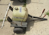 pull behind sprayer