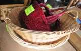 wicker baskets