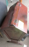 wooden storage box