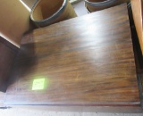 wooden fold out table