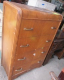 wooden dresser