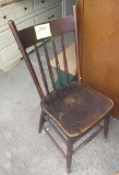 wooden chair