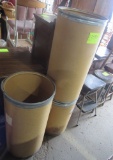 3 barrels