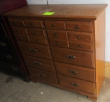 wooden dresser