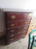 hard wood dresser