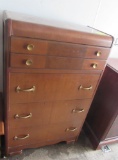 wooden dresser