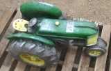 concrete small tracker yard decor
