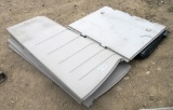 plastic storage unit
