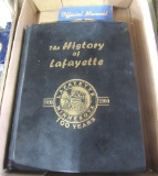 history book of Lafayette