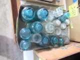 old telephone insulators