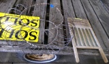 wooden wash board, inner tube dunk tester