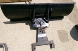 Four-wheeler plow