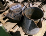 iron tea pot, metal pot