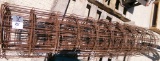 Metal fencing