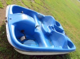 paddle boat