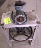 meat grinder