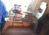 wood master lathe and bandsaw combo