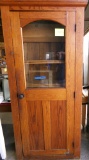 wooden cupboard