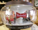 carousel Budweiser bar light