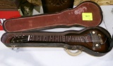 vintage electric guitar w- amp