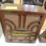 antique Philco radio